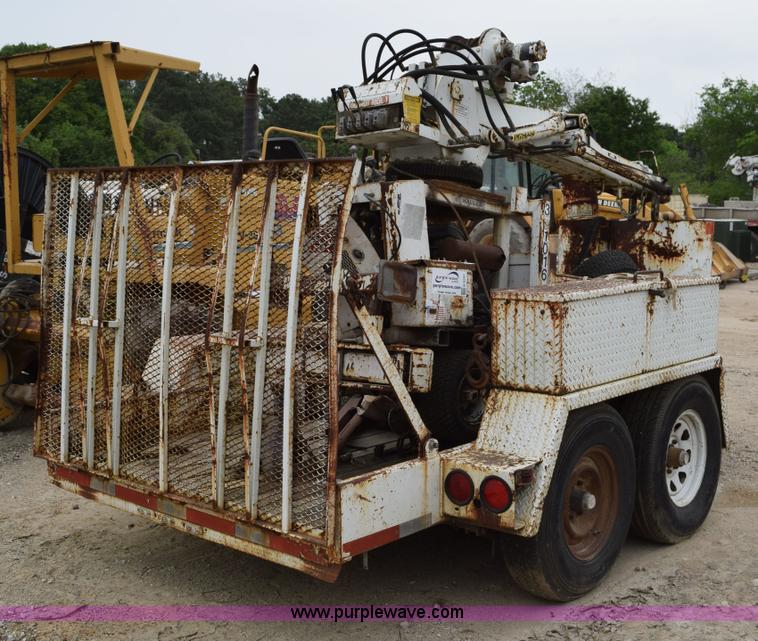 image for item H5241 Sd Pitman Panther 2500 mini crane with trailer