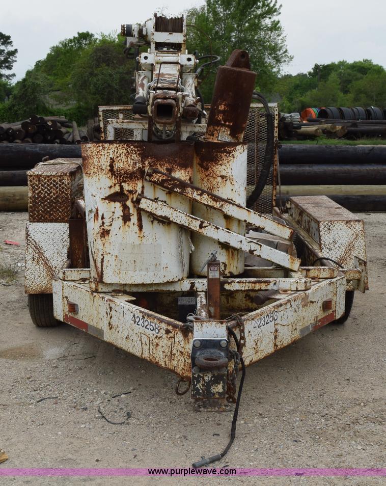 image for item H5241 Sd Pitman Panther 2500 mini crane with trailer