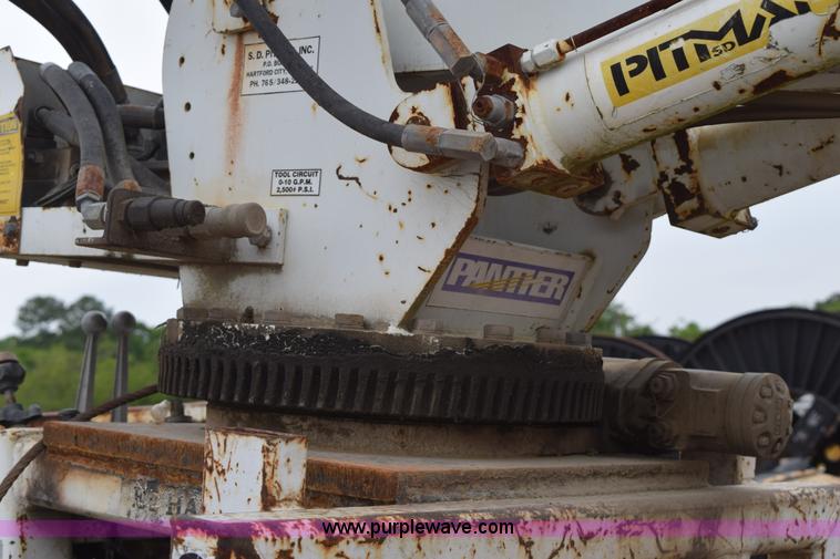 image for item H5241 Sd Pitman Panther 2500 mini crane with trailer