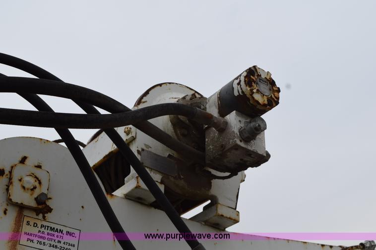 image for item H5241 Sd Pitman Panther 2500 mini crane with trailer