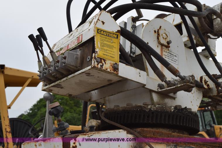 image for item H5241 Sd Pitman Panther 2500 mini crane with trailer
