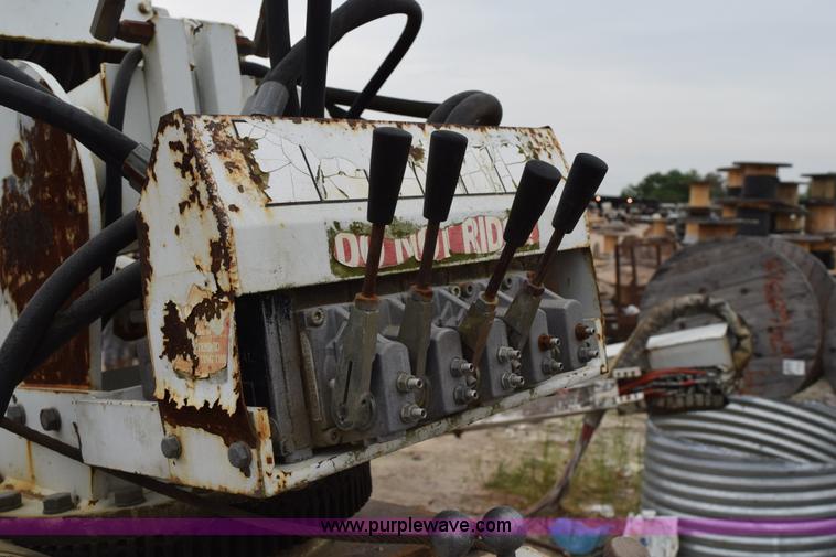 image for item H5241 Sd Pitman Panther 2500 mini crane with trailer