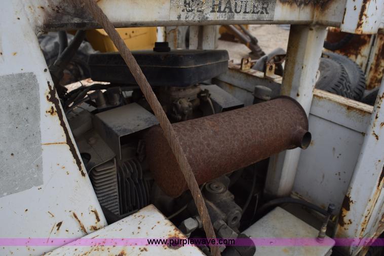 image for item H5241 Sd Pitman Panther 2500 mini crane with trailer