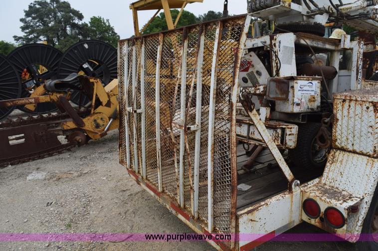 image for item H5241 Sd Pitman Panther 2500 mini crane with trailer