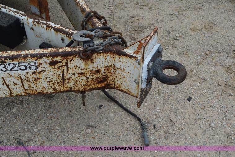 image for item H5241 Sd Pitman Panther 2500 mini crane with trailer