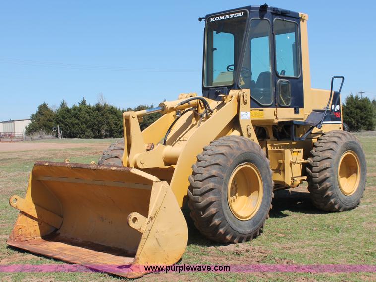 image for item H5864 1987 Komatsu WA150-1 wheel loader