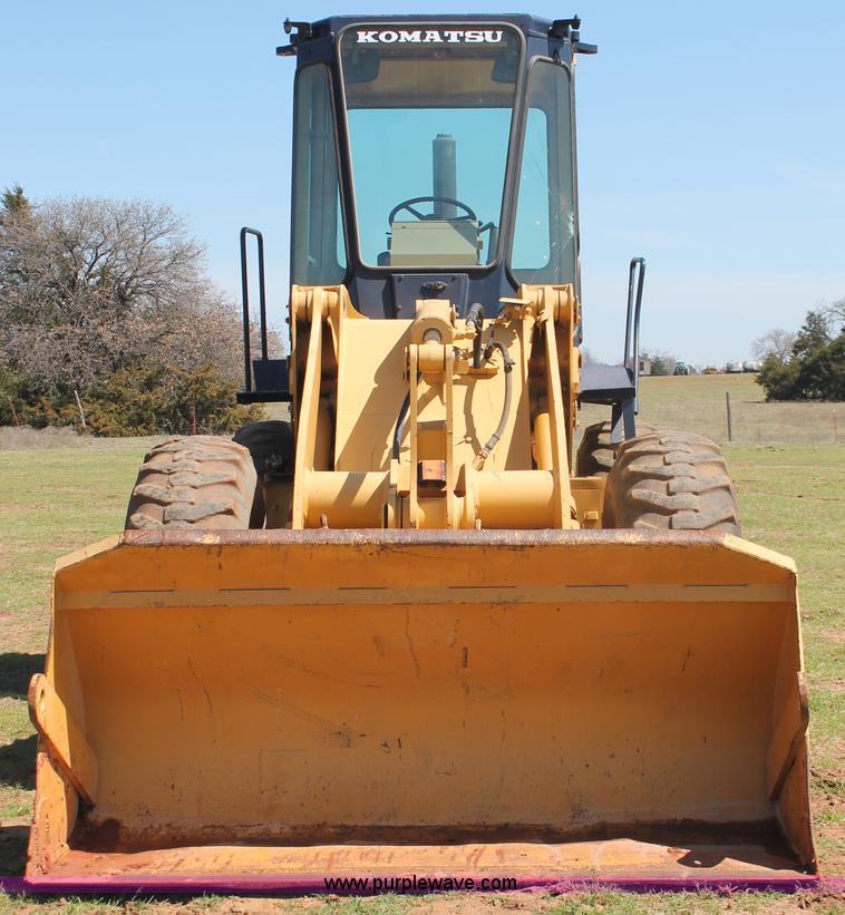 image for item H5864 1987 Komatsu WA150-1 wheel loader