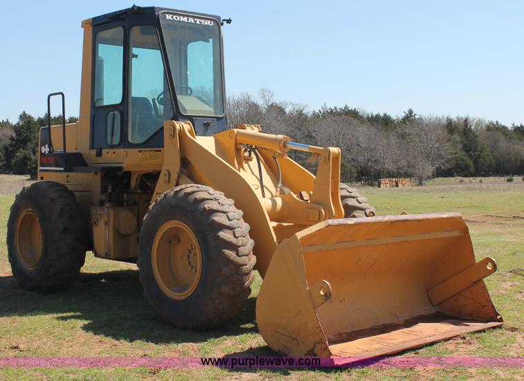 image for item H5864 1987 Komatsu WA150-1 wheel loader