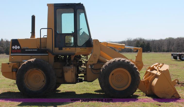 image for item H5864 1987 Komatsu WA150-1 wheel loader
