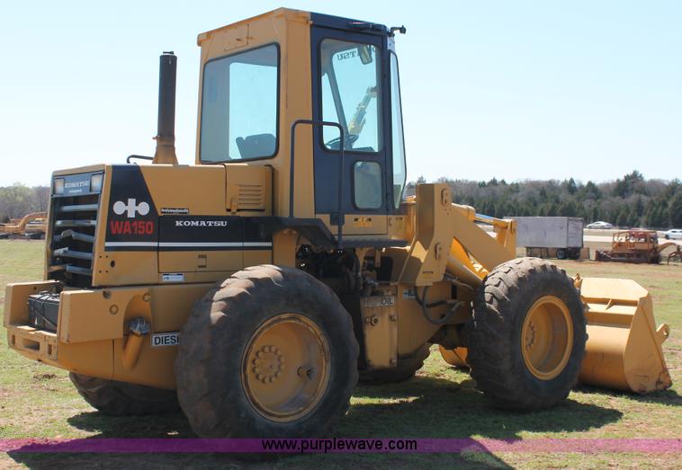 image for item H5864 1987 Komatsu WA150-1 wheel loader