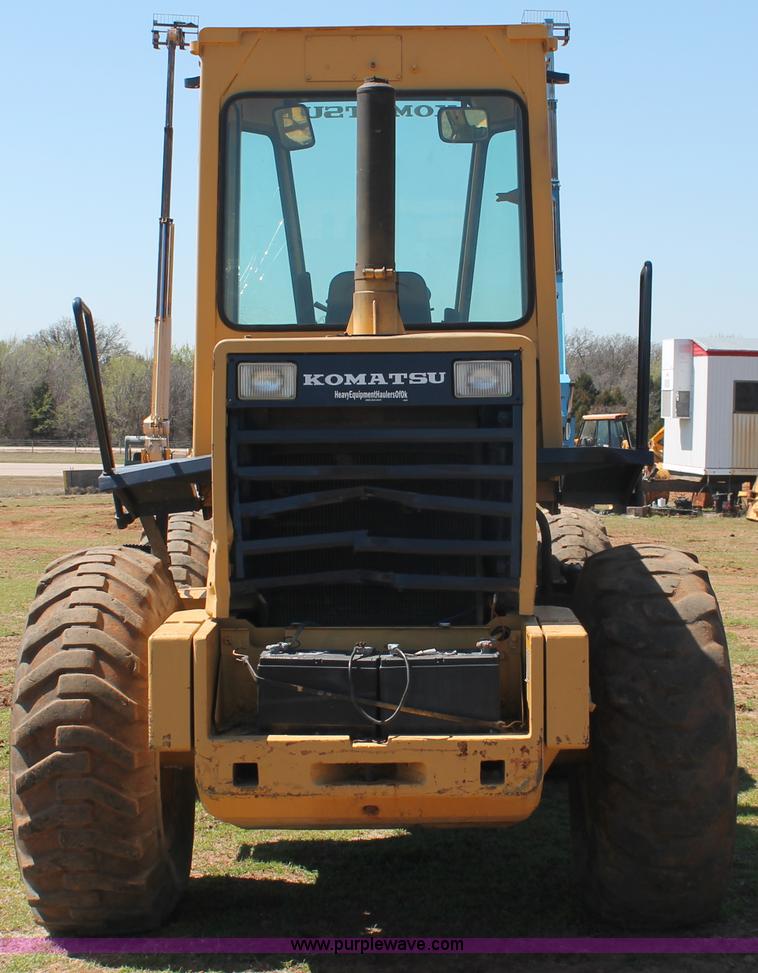 image for item H5864 1987 Komatsu WA150-1 wheel loader