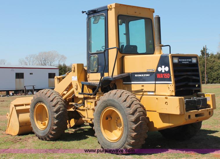 image for item H5864 1987 Komatsu WA150-1 wheel loader