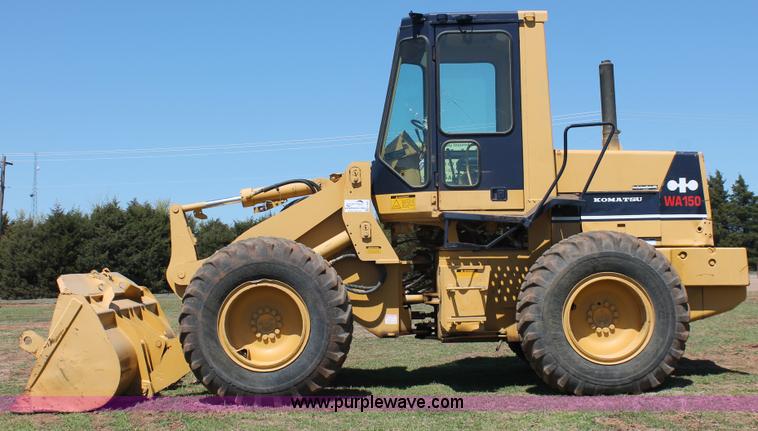 image for item H5864 1987 Komatsu WA150-1 wheel loader