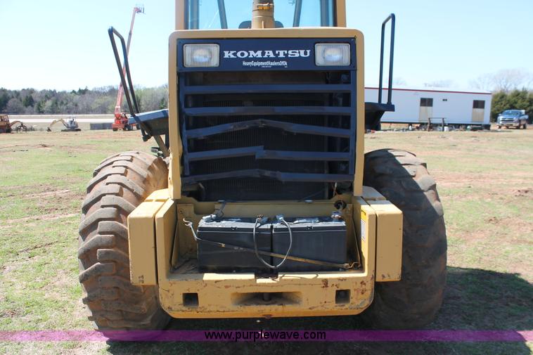 image for item H5864 1987 Komatsu WA150-1 wheel loader