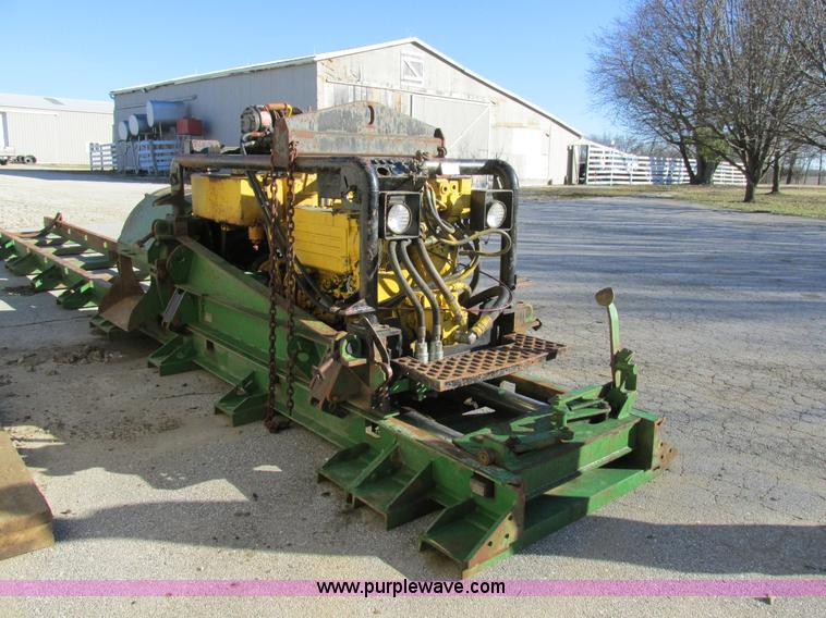 image for item H7506 Barbco 30/36/200 directional boring machine