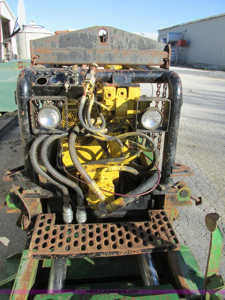 image for item H7506 Barbco 30/36/200 directional boring machine