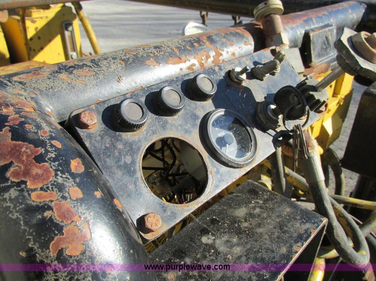 image for item H7506 Barbco 30/36/200 directional boring machine