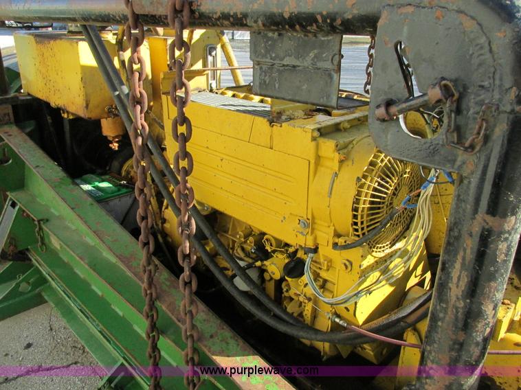 image for item H7506 Barbco 30/36/200 directional boring machine