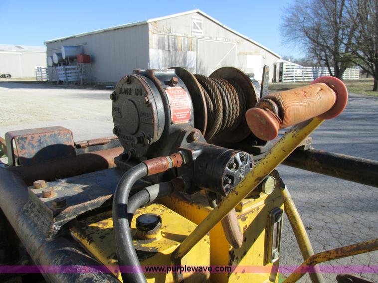 image for item H7506 Barbco 30/36/200 directional boring machine
