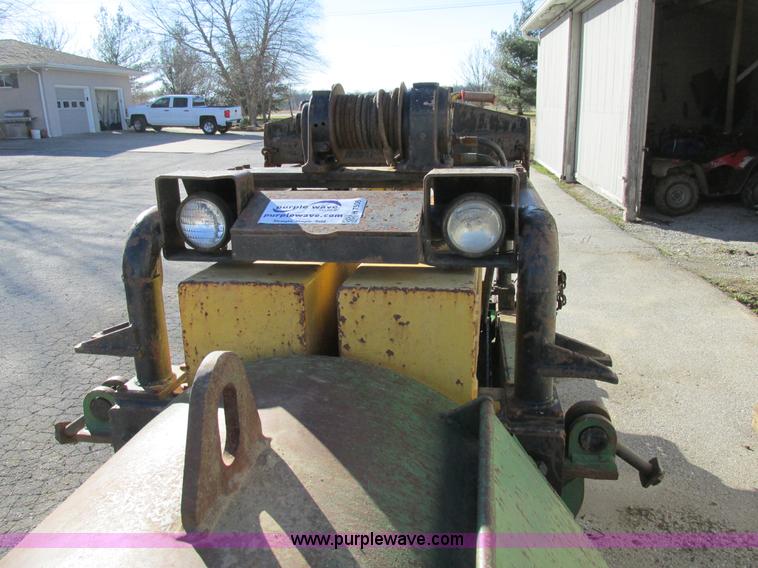 image for item H7506 Barbco 30/36/200 directional boring machine