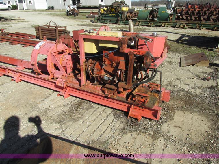 image for item H7552 Allied Auto Bore 24 directional boring machine