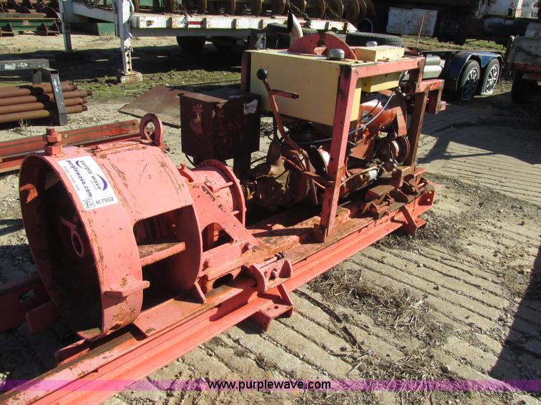 image for item H7552 Allied Auto Bore 24 directional boring machine