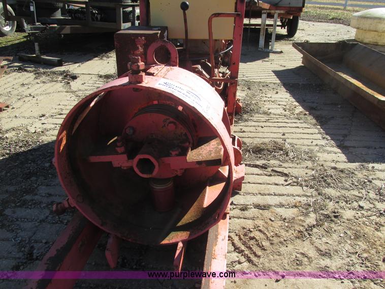 image for item H7552 Allied Auto Bore 24 directional boring machine