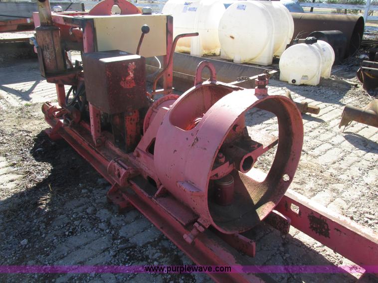 image for item H7552 Allied Auto Bore 24 directional boring machine