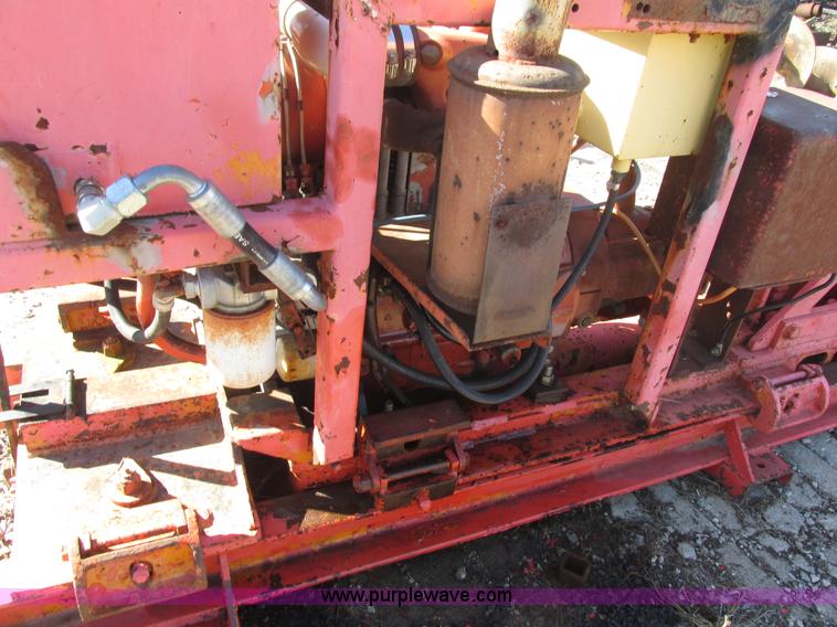 image for item H7552 Allied Auto Bore 24 directional boring machine