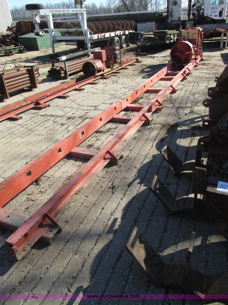 image for item H7552 Allied Auto Bore 24 directional boring machine