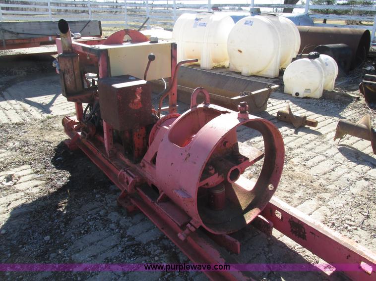 image for item H7552 Allied Auto Bore 24 directional boring machine