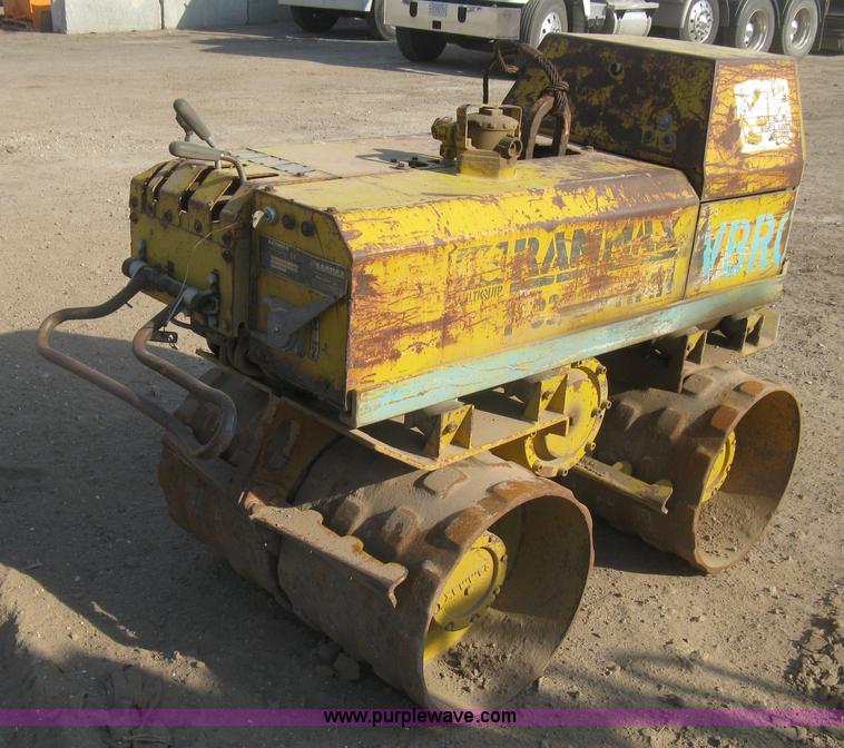 image for item H8720 1996 Multiquip Rammax RW1404-MR trench compactor