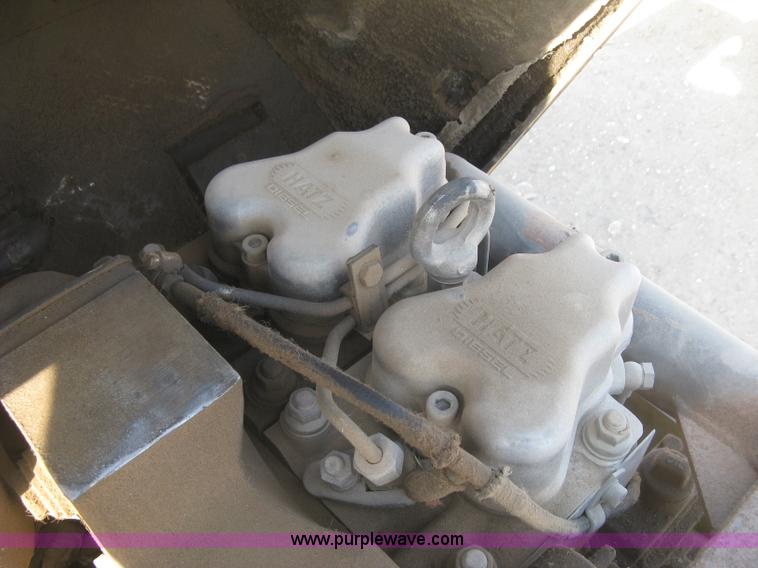 image for item H8720 1996 Multiquip Rammax RW1404-MR trench compactor