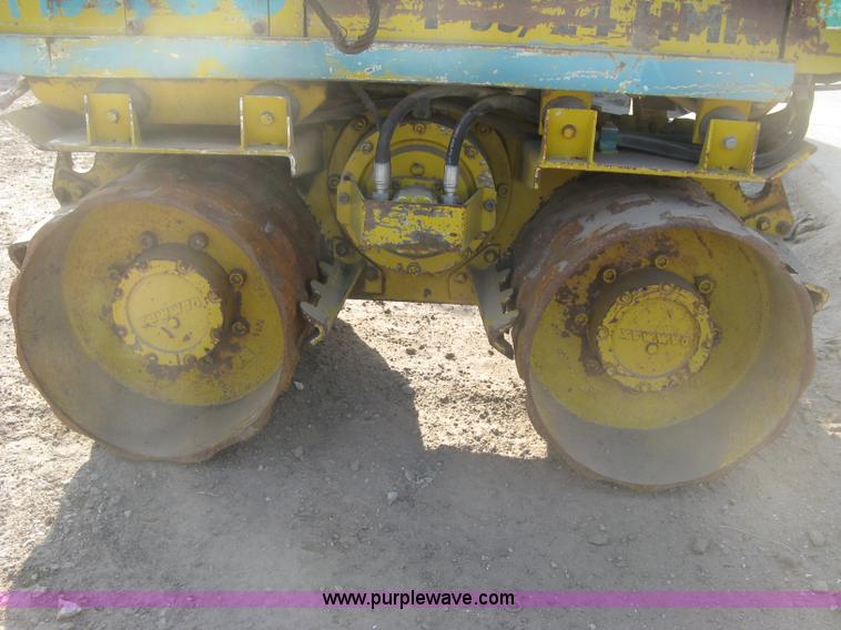 image for item H8720 1996 Multiquip Rammax RW1404-MR trench compactor