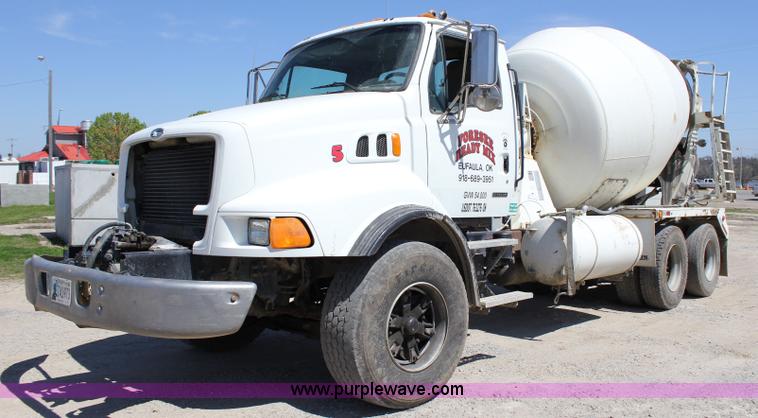 image for item I1750 2000 Sterling T93 mixer truck