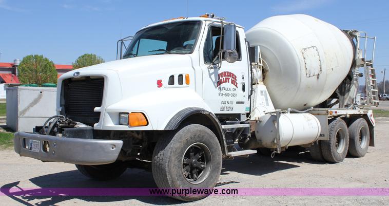 image for item I1750 2000 Sterling T93 mixer truck