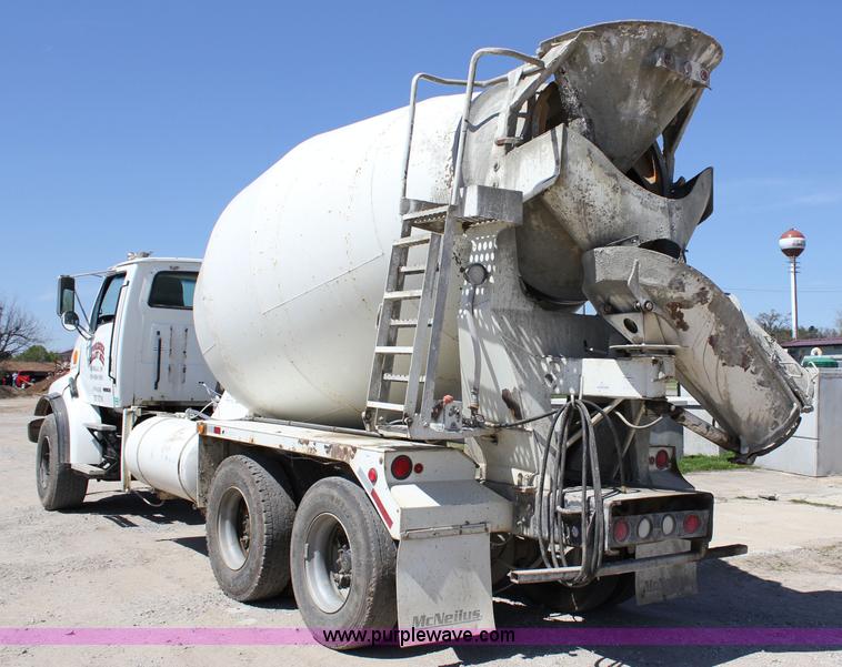 image for item I1750 2000 Sterling T93 mixer truck