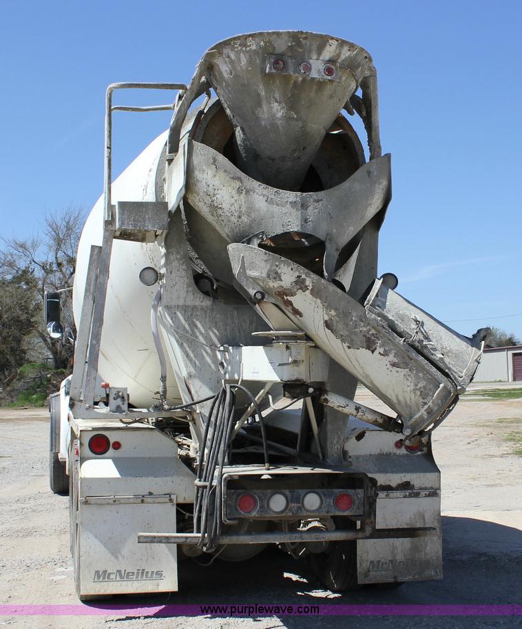 image for item I1750 2000 Sterling T93 mixer truck