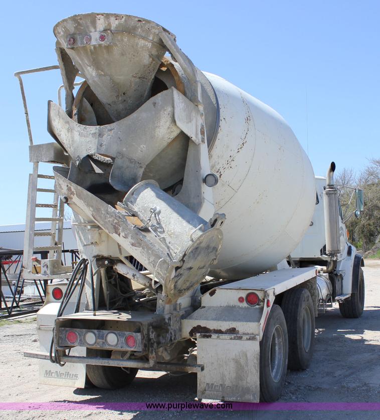 image for item I1750 2000 Sterling T93 mixer truck