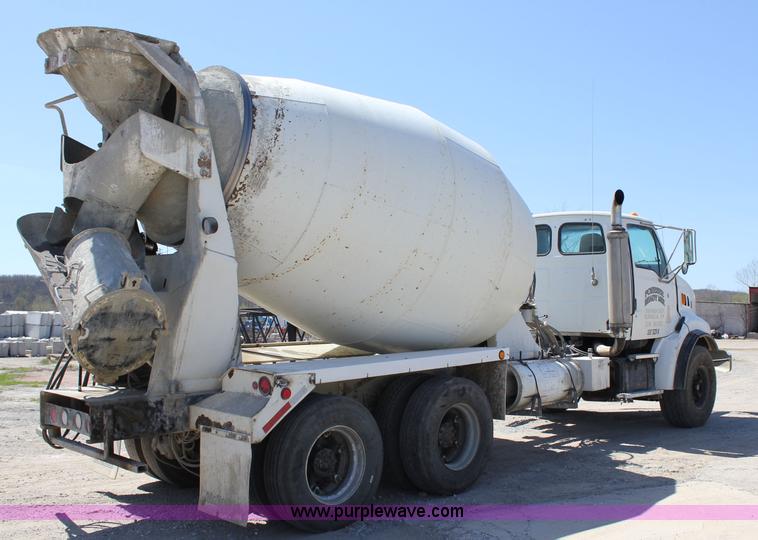 image for item I1750 2000 Sterling T93 mixer truck