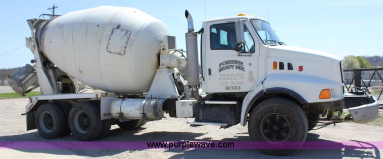 image for item I1750 2000 Sterling T93 mixer truck