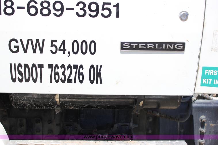 image for item I1750 2000 Sterling T93 mixer truck