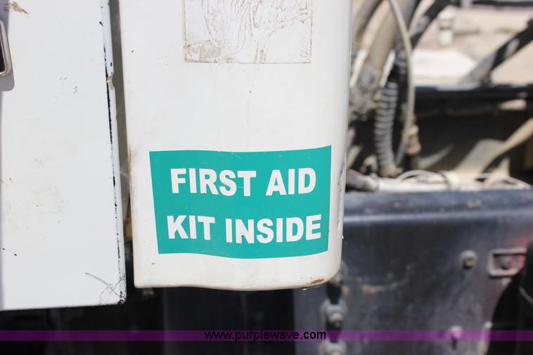 image for item I1750 2000 Sterling T93 mixer truck