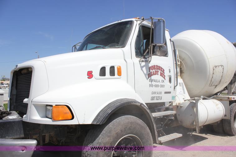 image for item I1750 2000 Sterling T93 mixer truck