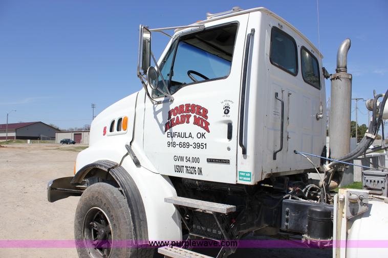 image for item I1750 2000 Sterling T93 mixer truck