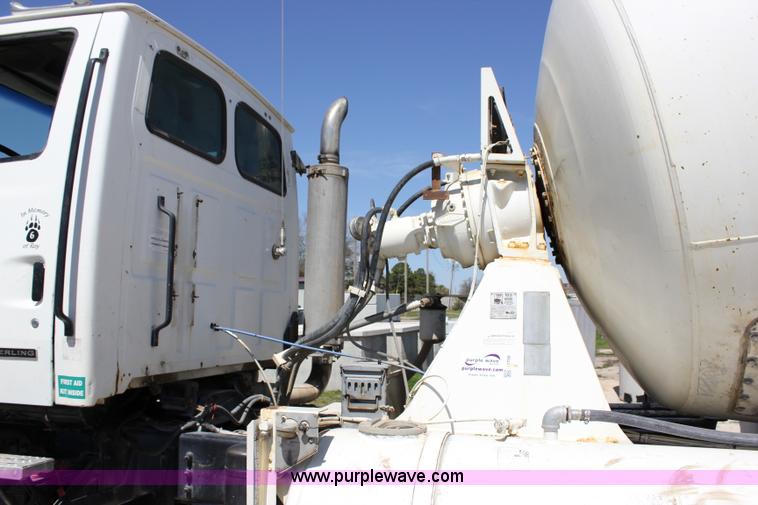 image for item I1750 2000 Sterling T93 mixer truck