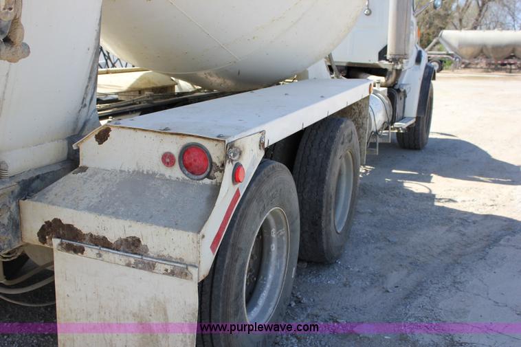 image for item I1750 2000 Sterling T93 mixer truck