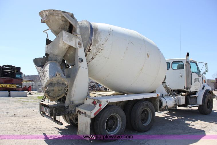 image for item I1750 2000 Sterling T93 mixer truck