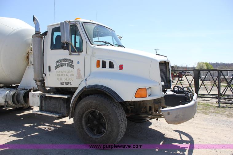 image for item I1750 2000 Sterling T93 mixer truck