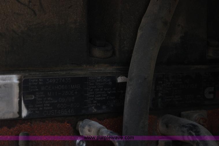 image for item I1750 2000 Sterling T93 mixer truck